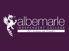 Albemarle Independent College Logo