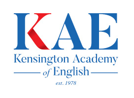 Kensington Academy of English Logo